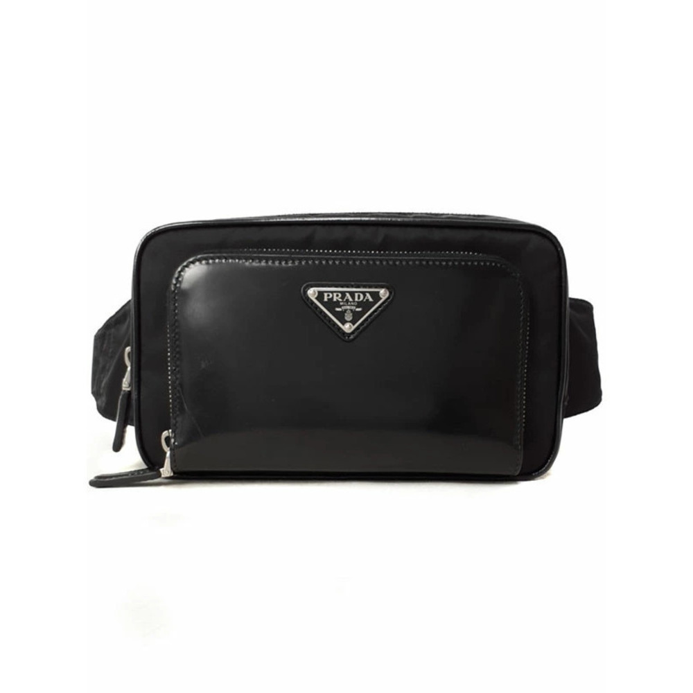 Prada Leather Belt Bag Body Bum Crossbody Belt